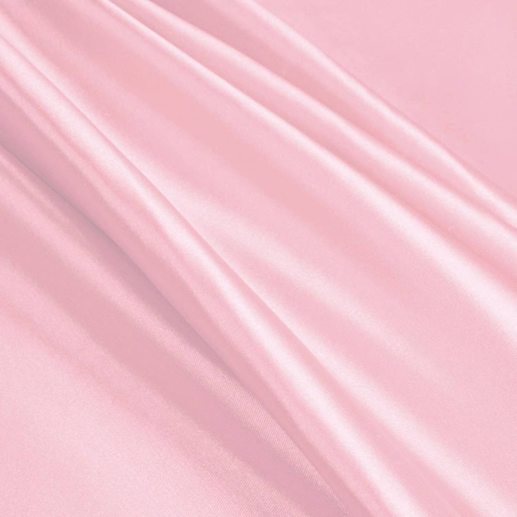 Pink Stretch Charmeuse